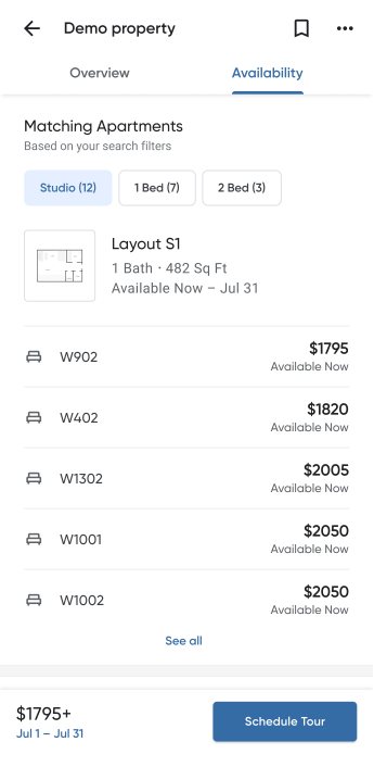 availability