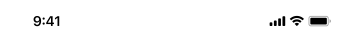 status-bar